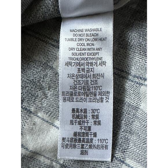 Burberry Girls' Check Print Light Blue Tunic Shirt Dress Size 16Y/140 Cm - Picture 9 of 12